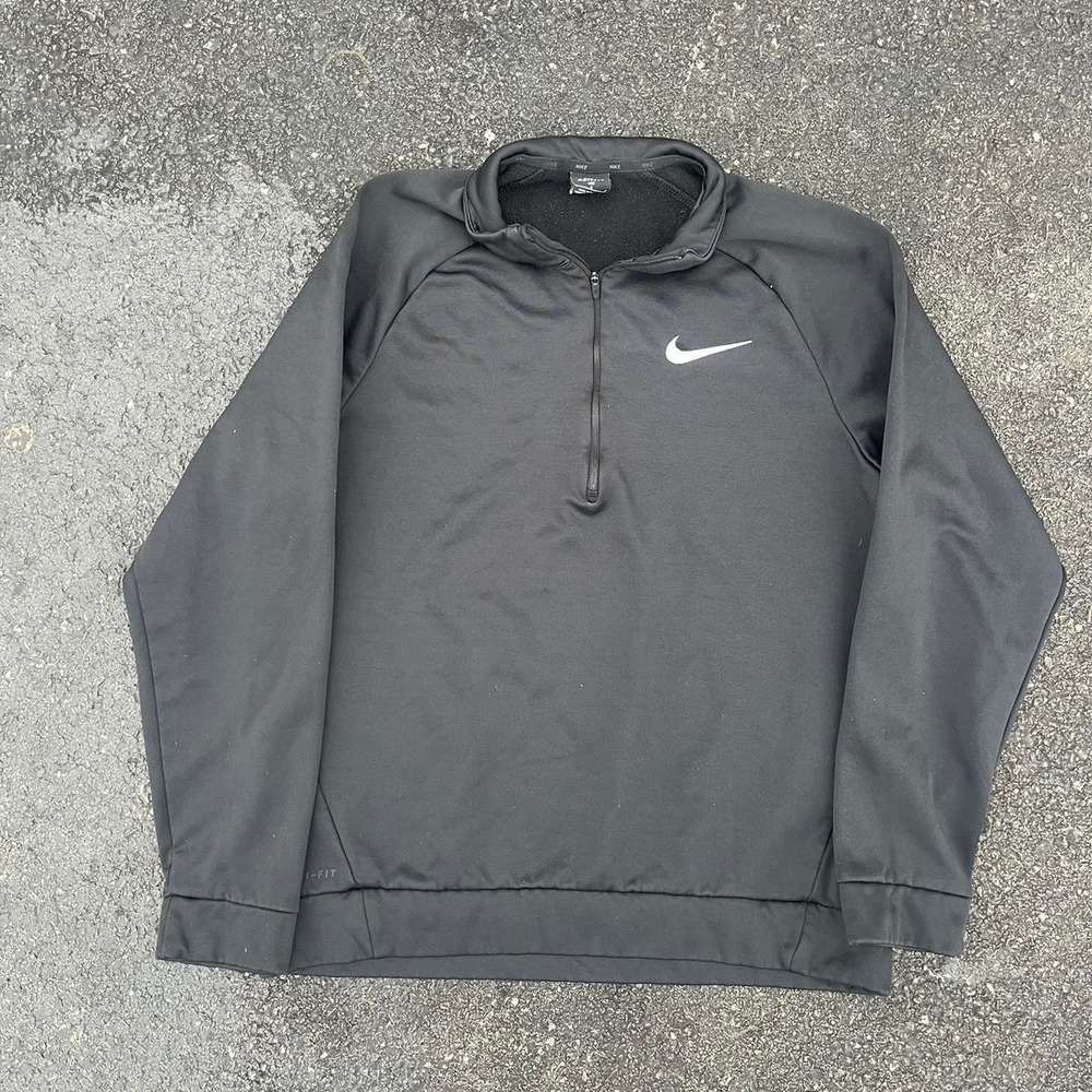 Nike Quarter Zip Up Thermal Sweatshirt size L